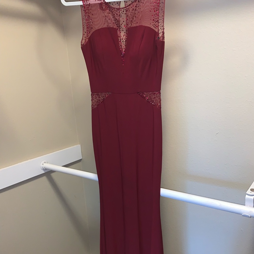 Gorgeous Red Formal Dress